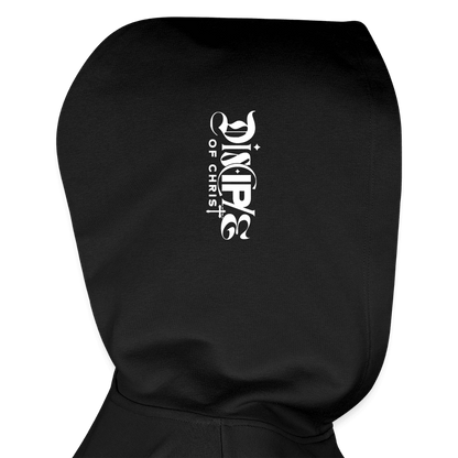 Disciple Of Christ Women’s Christian Cropped Hoodie & Jogger Short Set - ClaimedbyGodDesigns