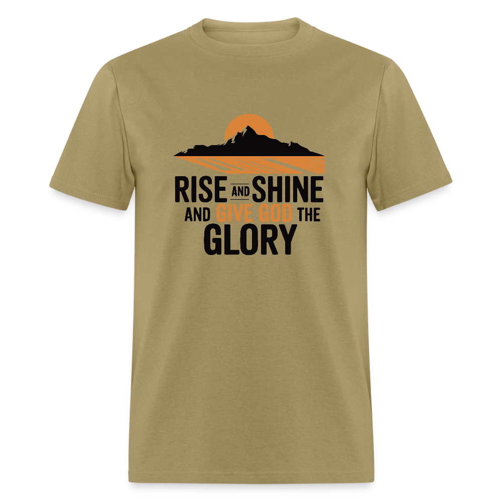 Rise and Shine Christian Unisex Classic T-Shirt - ClaimedbyGodDesigns