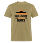 Rise and Shine Christian Unisex Classic T-Shirt - khaki