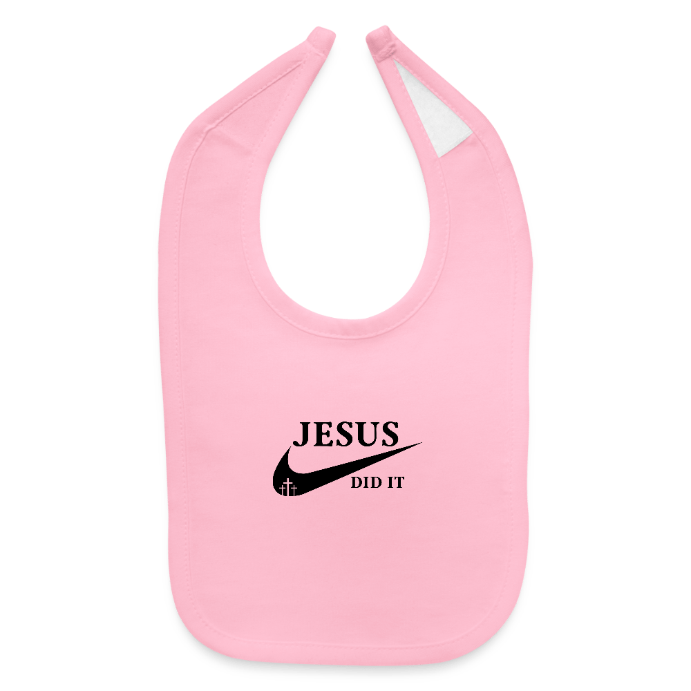 He Did It Christian Baby Bib - ClaimedbyGodDesigns