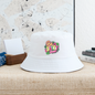 Be Salty Kid's Christian Bucket Hat - white