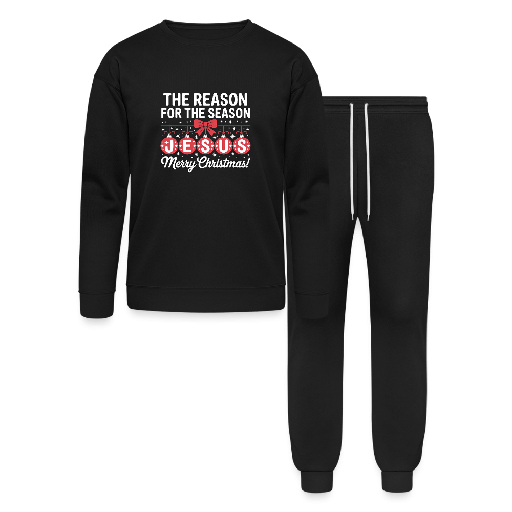 The Reason For The Season Christmas Christian Unisex Lounge Wear Set - ClaimedbyGodDesigns