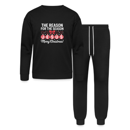 The Reason For The Season Christmas Christian Unisex Lounge Wear Set - ClaimedbyGodDesigns