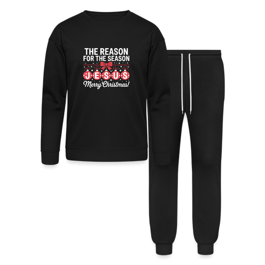 The Reason For The Season Christmas Christian Unisex Lounge Wear Set - ClaimedbyGodDesigns