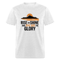 Rise and Shine Christian Unisex Classic T-Shirt - light heather gray