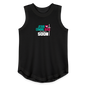 Youth Girls Christian Tank Top – “He Is Coming Back Very Soon” Design - black