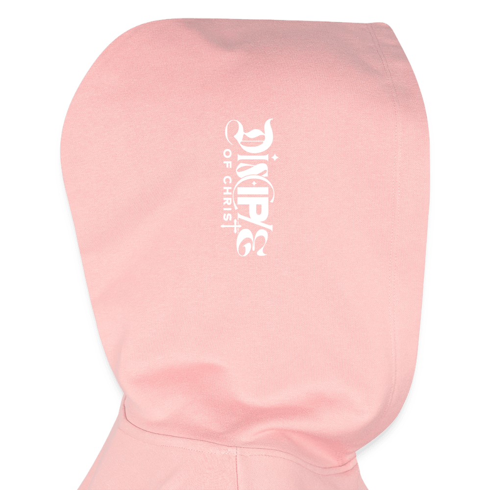 Disciple Of Christ Women’s Christian Cropped Hoodie & Jogger Short Set - ClaimedbyGodDesigns