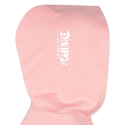 Disciple Of Christ Women’s Christian Cropped Hoodie & Jogger Short Set - ClaimedbyGodDesigns