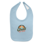 His Child Christian Baby Bib - light blue