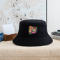 Be Salty Kid's Christian Bucket Hat - black