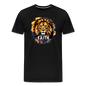 Fearless In Faith Men's Christian Premium T-Shirt - black
