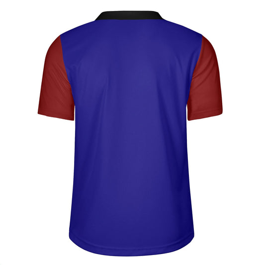 1 Corinthians Sixteen 13 Man Of Faith Mens Christian Rugby Jersey - ClaimedbyGodDesigns