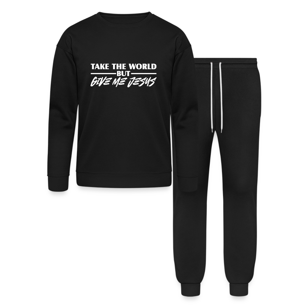 Take The World Give Me Him Christian Unisex Casual Outfit - black