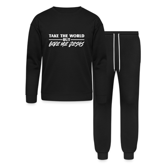 Take The World Give Me Him Christian Unisex Casual Outfit - black