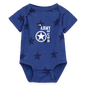 The Army Christian Baby Onesie (short-sleeve) - royal star