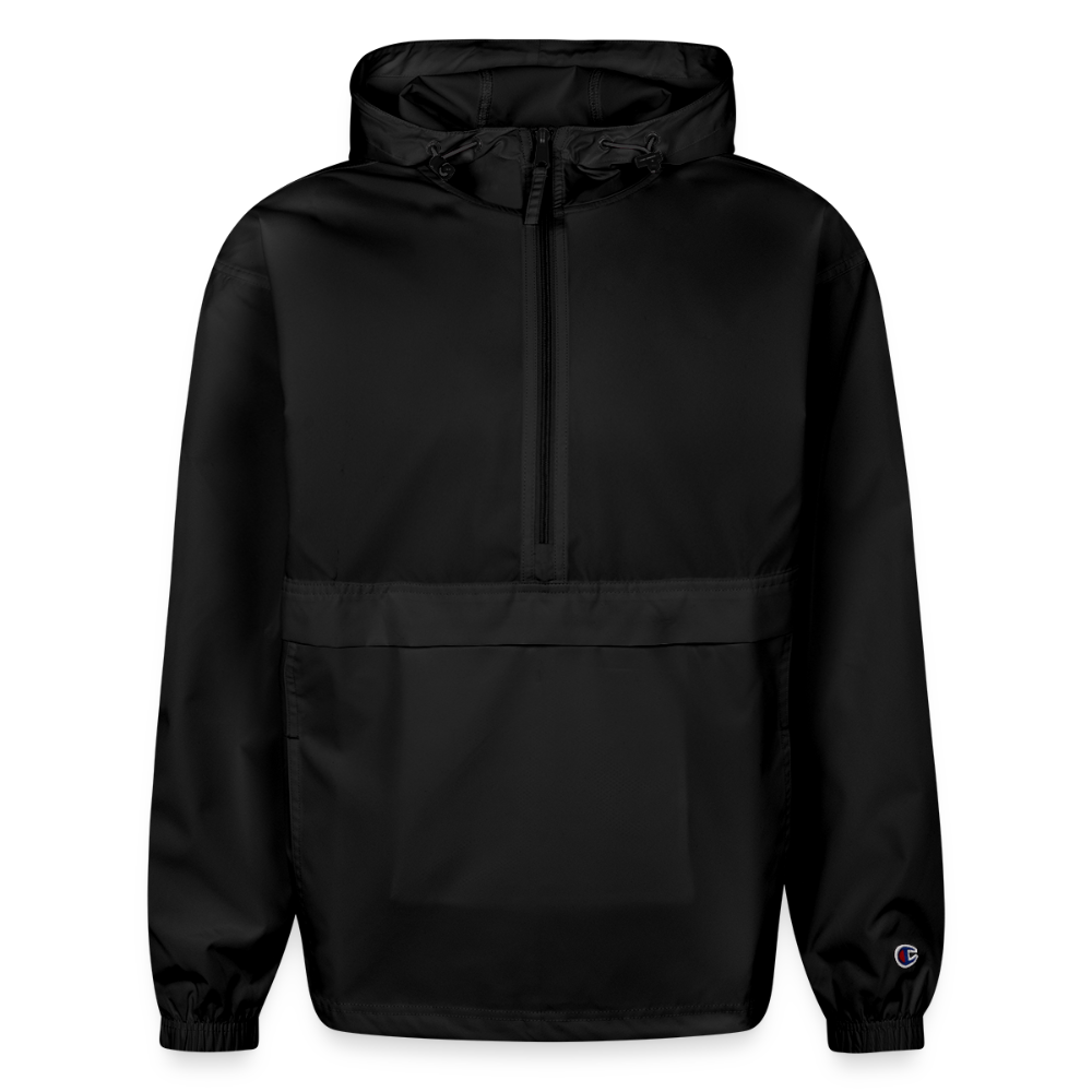 Pray For It Women's Christian Packable Jacket - black