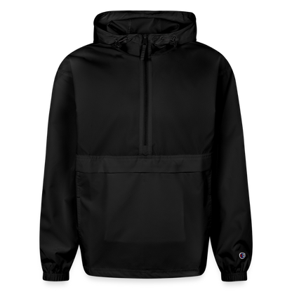 Pray For It Women's Christian Packable Jacket - black