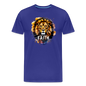 Fearless In Faith Men's Christian Premium T-Shirt - royal blue
