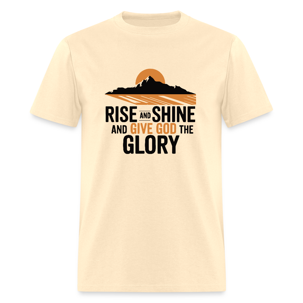 Rise and Shine Christian Unisex Classic T-Shirt - natural