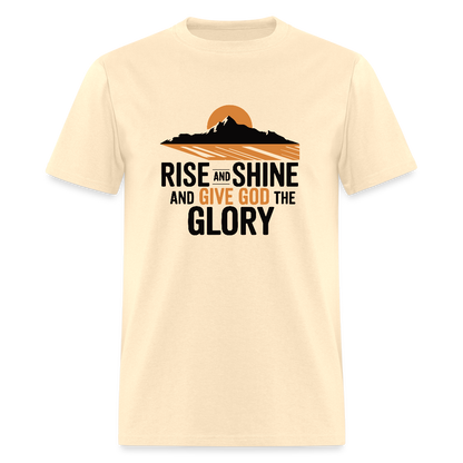 Rise and Shine Christian Unisex Classic T-Shirt - natural