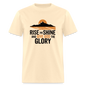 Rise and Shine Christian Unisex Classic T-Shirt - natural