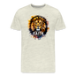 Fearless In Faith Men's Christian Premium T-Shirt - heather oatmeal