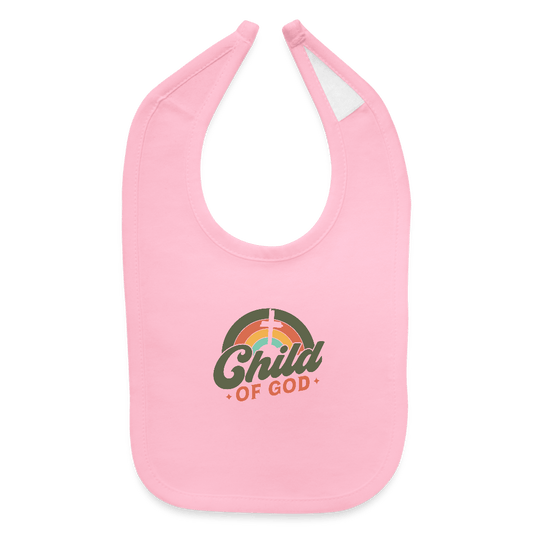 His Child Christian Baby Bib - ClaimedbyGodDesigns