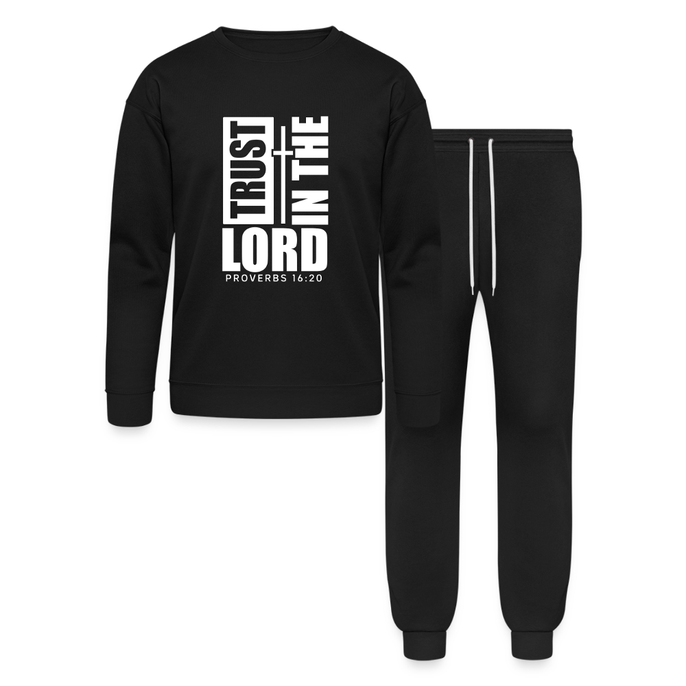 Trust In Him Unisex Casual Outfit - black