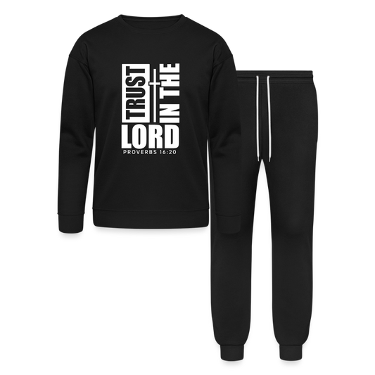 Trust In Him Unisex Casual Outfit - black