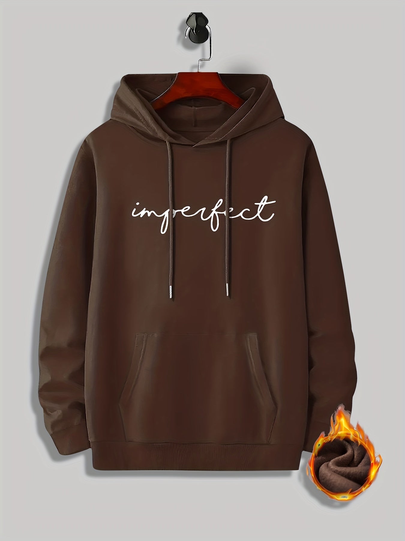 Imperfect Men's Christian Pullover Hooded Sweatshirt claimedbygoddesigns