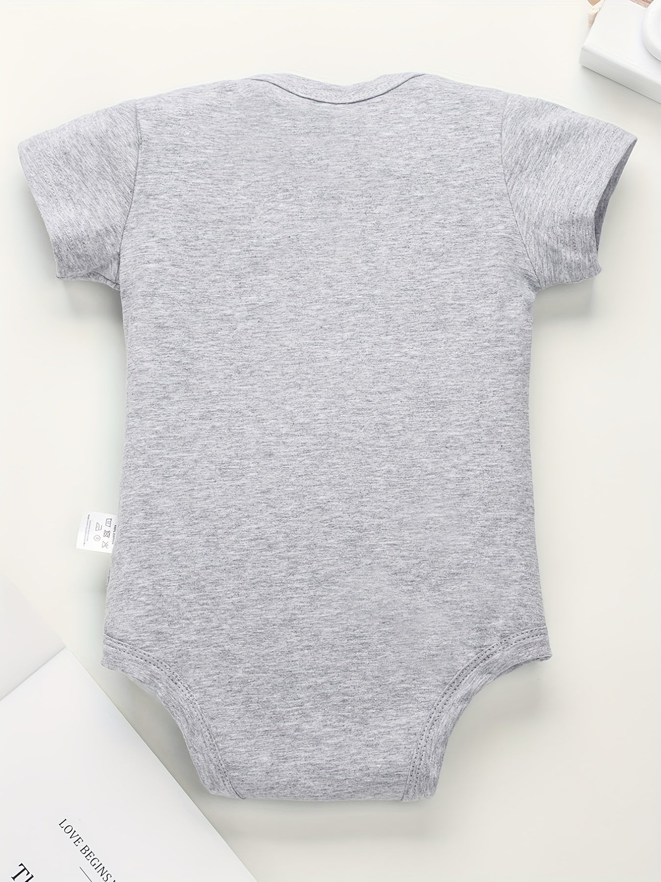 Little Answered Prayer Christian Baby Onesie claimedbygoddesigns