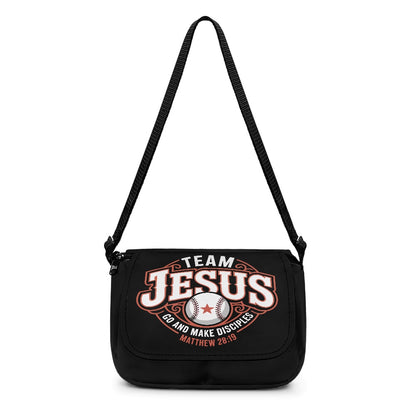 Team Jesus Christian Kids Flap Crossbody Bag