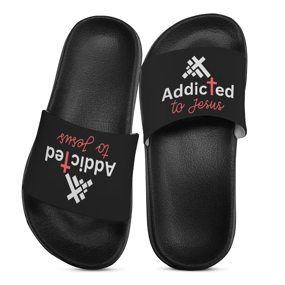 More Of Him Christian Children's Sandals - ClaimedbyGodDesigns