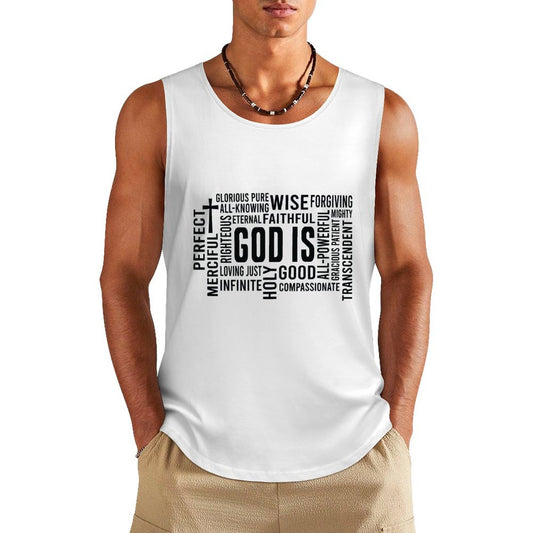 God Is Men's Christian Tank Top SALE-Personal Design