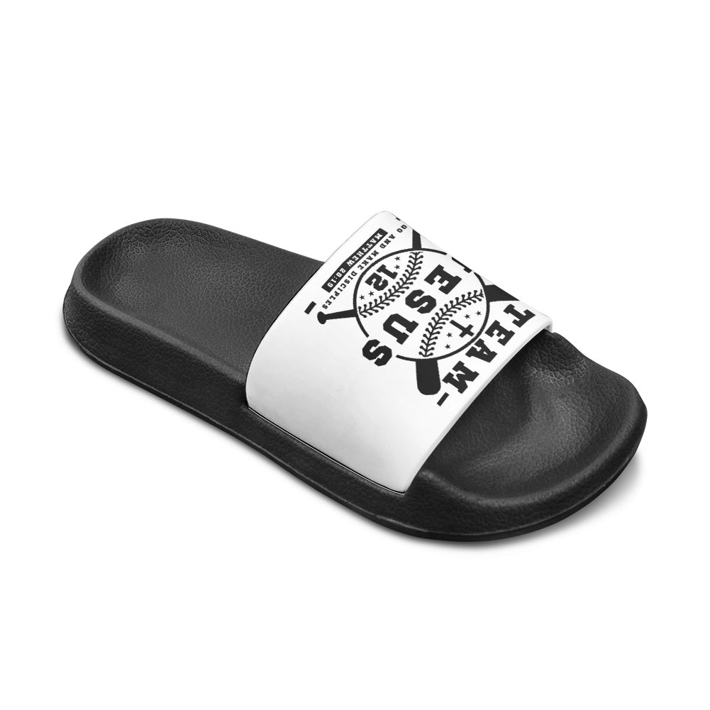 His Team Christian Children's Sandals - ClaimedbyGodDesigns