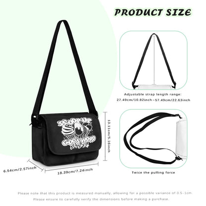 Scoop Up God's Word Everyday Christian Kids Flap Crossbody Bag