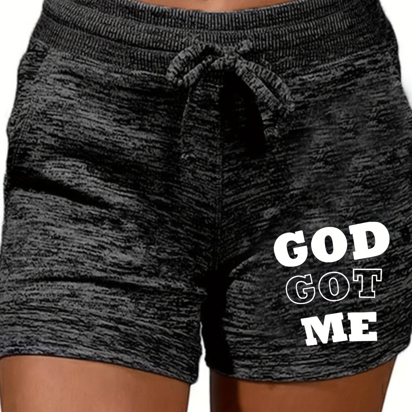 God Got Me Women's Christian Shorts claimedbygoddesigns