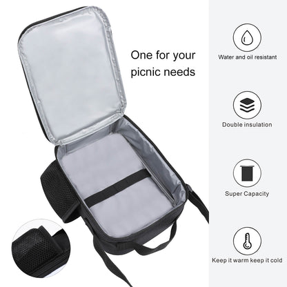 Little Light Warrior Boy Christian 3 PCS Bag Set (Backpack, Lunch Bag and Pencil Case)