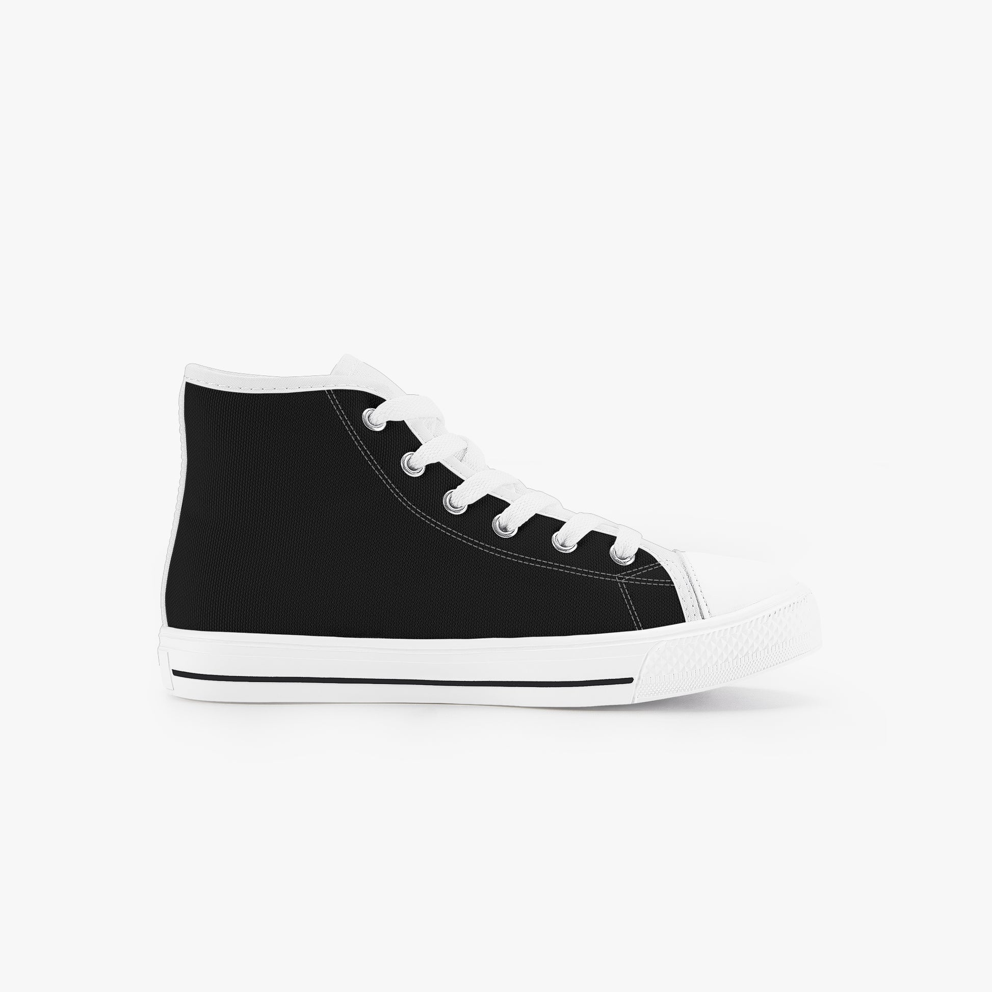 Heaven Kicks Christian Kid’s High - Top Canvas Shoes - ClaimedbyGodDesigns