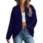 Be The Light Women's Drop Shoulder Cardigan - ClaimedbyGodDesigns
