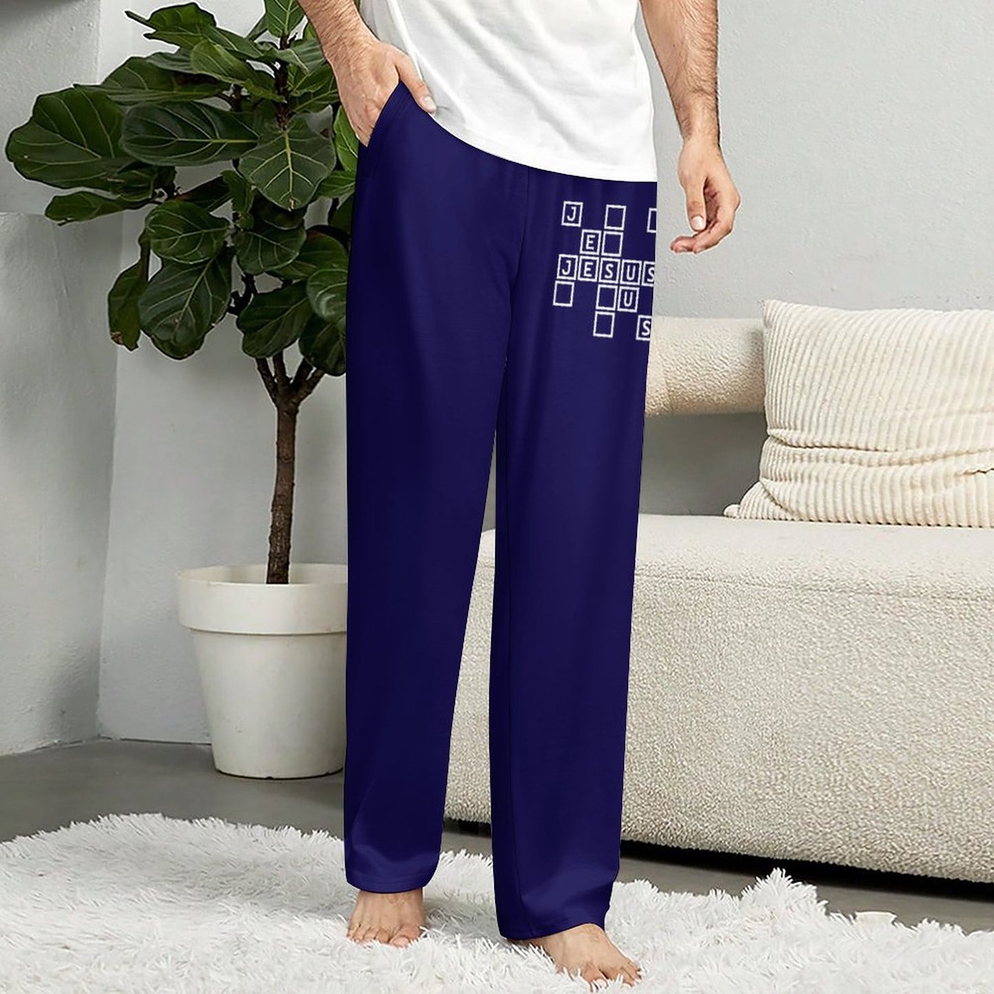 Jesus Men's Pajama Pants