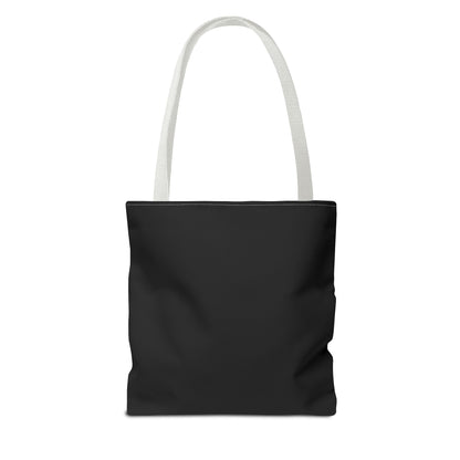 Tote Bag — "Warning: Contents Covered in Prayer" Pink Faith Tote - ClaimedbyGodDesigns
