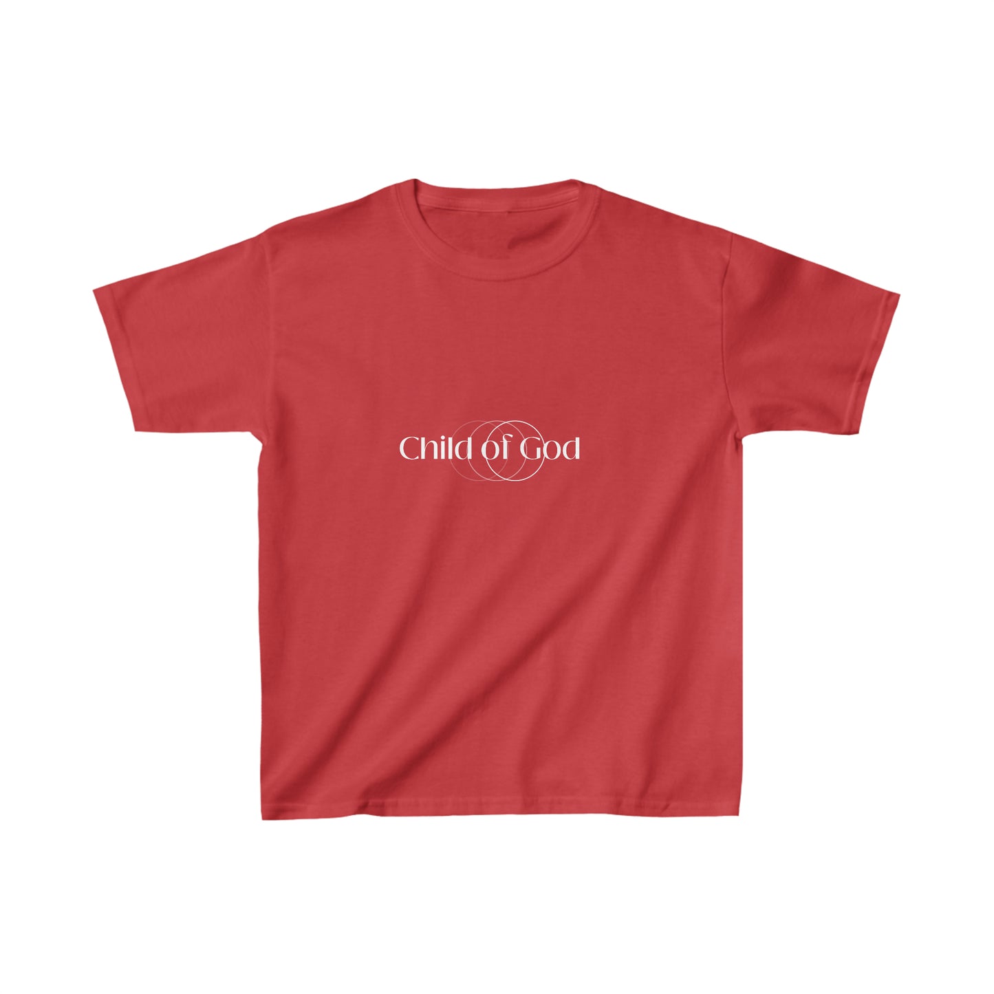 Child Of God Nutrition Facts  Youth Christian T-Shirt Printify