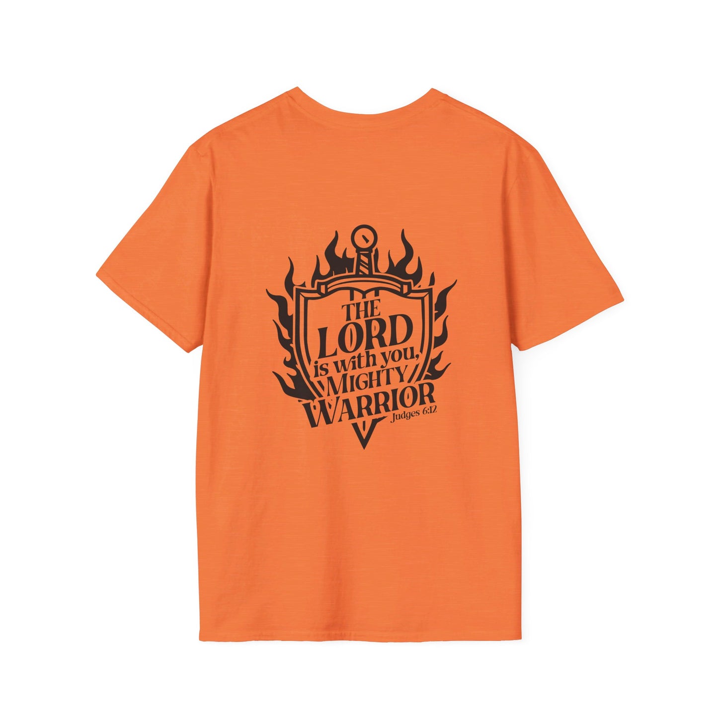 The Lord Is With You Mighty Warrior Unisex Christian T-shirt