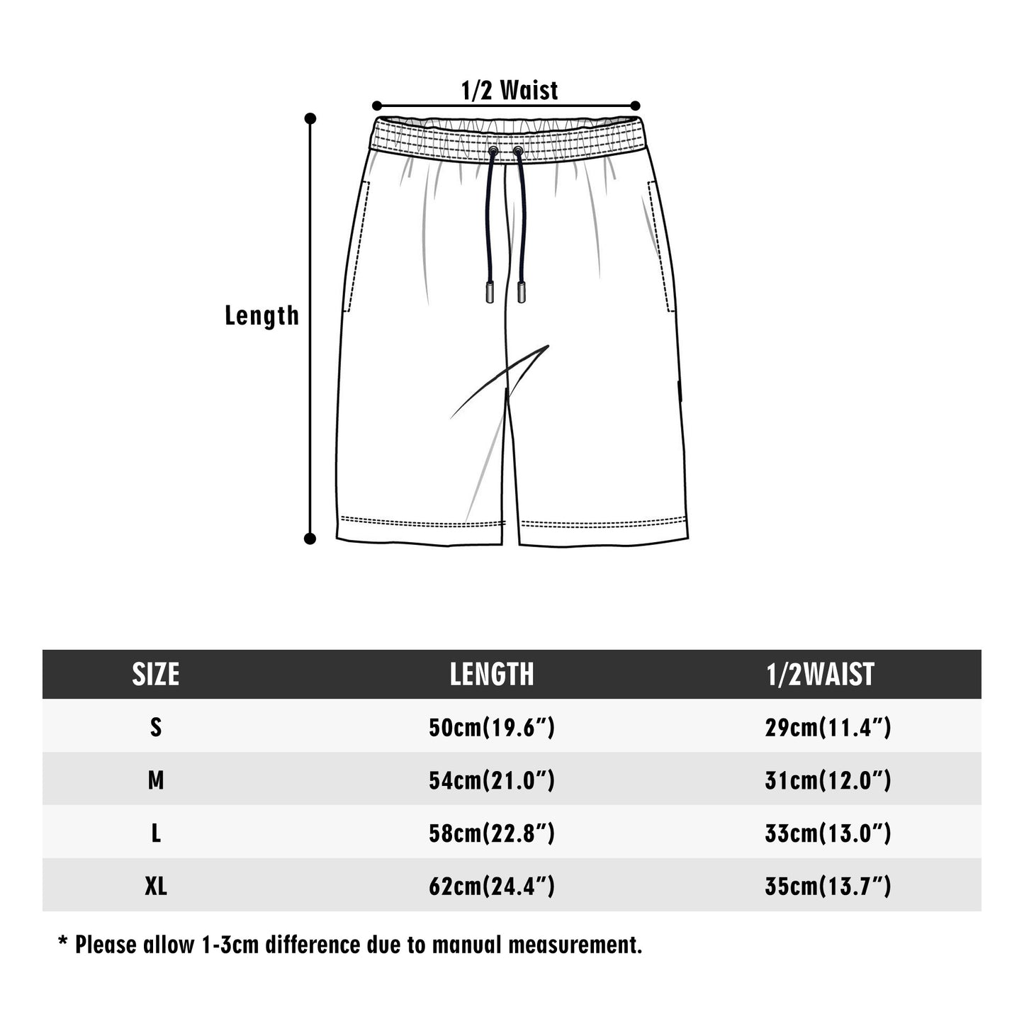 Jesus Did It (Like Nike) Youth Christian Lightweight Beach Shorts(white)