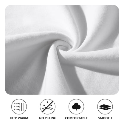 John 15:4 Abide Women's Christian Cotton Hooded Pullover Sweatshirt