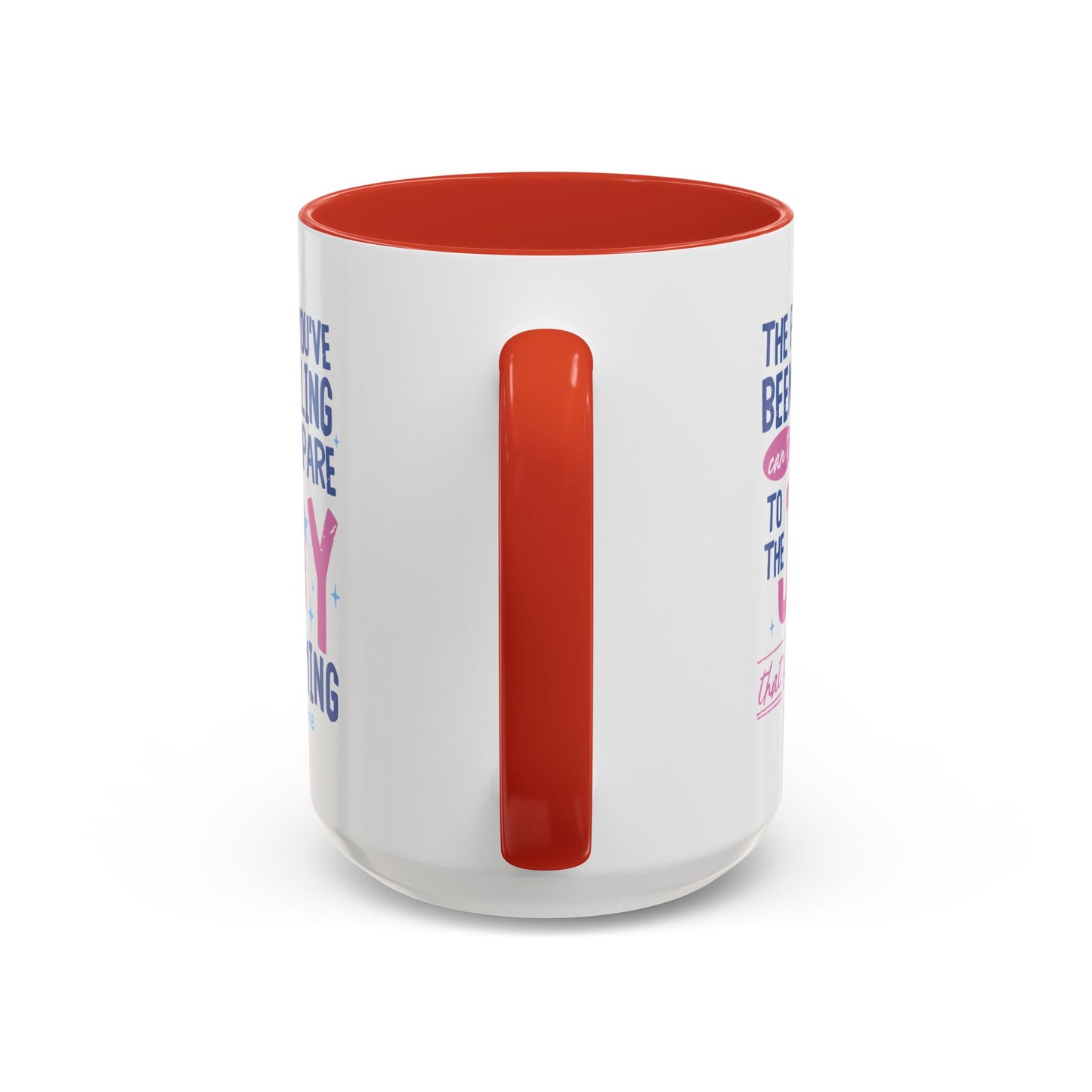 Inspirational Coffee Mug - Joyful Encouragement with Romans 8:18