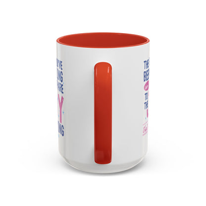 Inspirational Coffee Mug - Joyful Encouragement with Romans 8:18