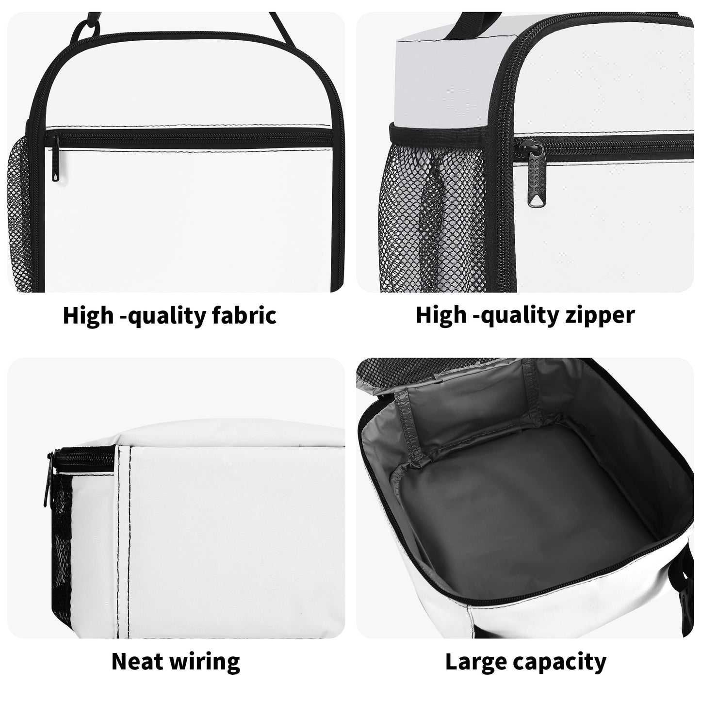 He Is My Rock– Insulated Christian Lunch Box for Kids