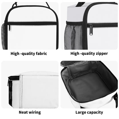 Blessed (flower) Insulated Christian Lunch Box for Kids